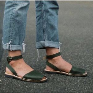 PONS Avarcas Authentic leather sandals